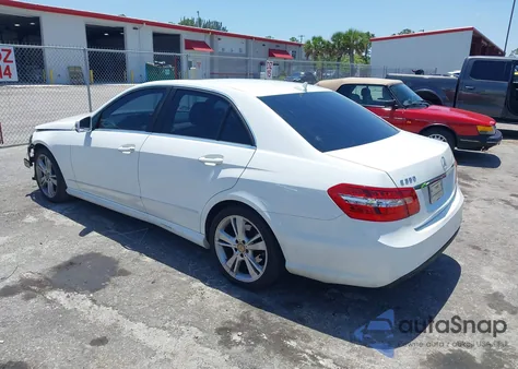 2013 Mercedes-Benz E 350 from USA, damaged, VIN WDDHF5KB7DA724349